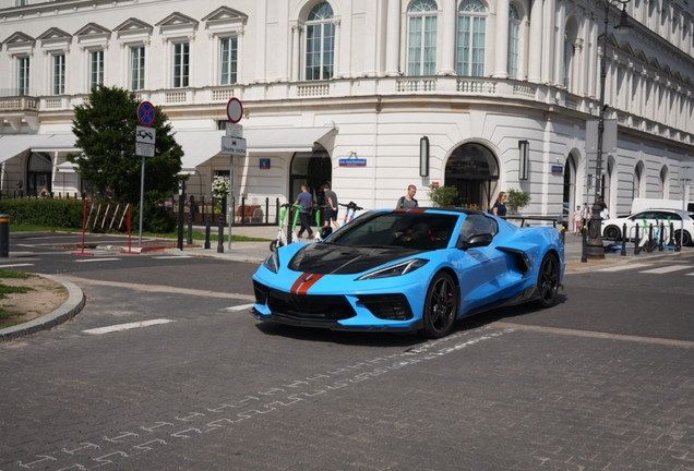 Chevrolet Corvette C8 Stingray Convertible