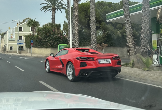 Chevrolet Corvette C8 Stingray