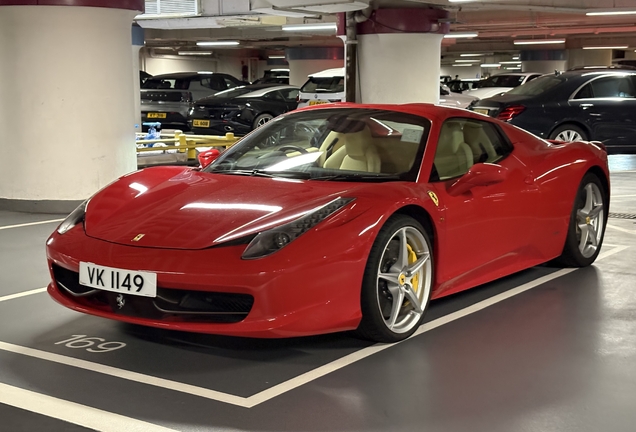 Ferrari 458 Spider