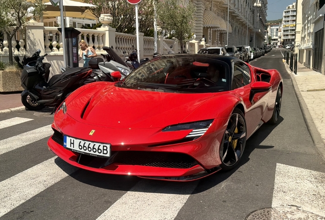 Ferrari SF90 Spider