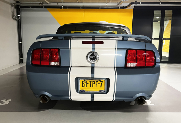 Ford Mustang GT Convertible