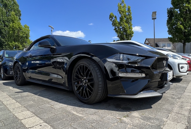 Ford Mustang GT Convertible 2018