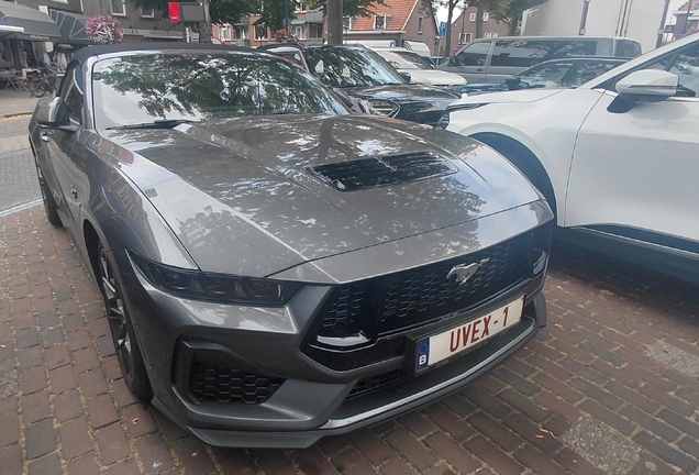 Ford Mustang GT Convertible 2024
