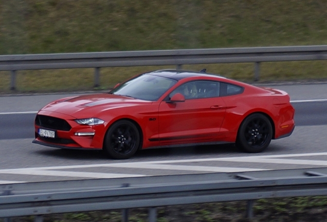 Ford Mustang55 2020