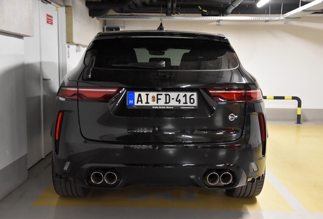 Jaguar F-PACE SVR 2021