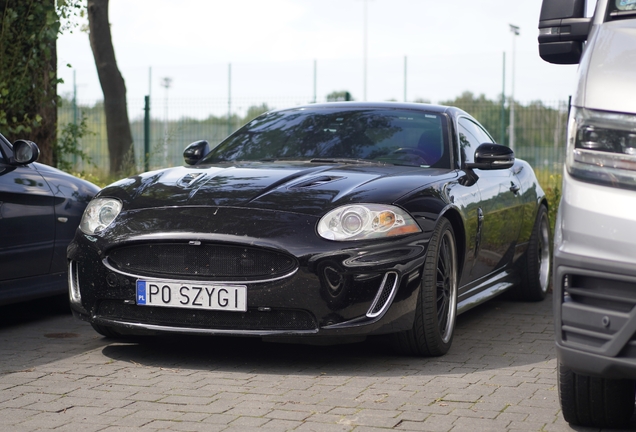 Jaguar XKR 2012