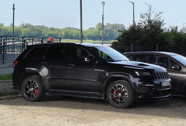 Jeep Grand Cherokee SRT 2013