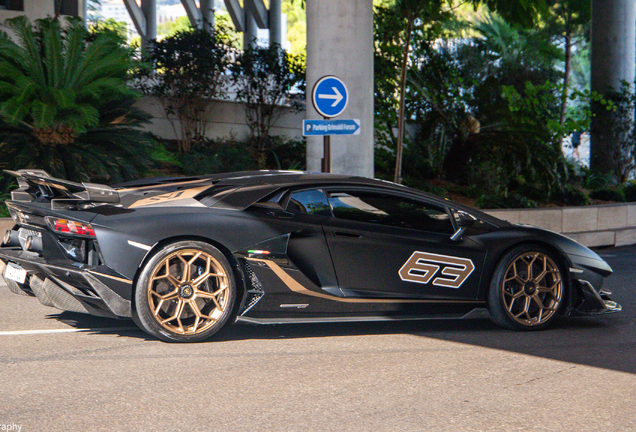 Lamborghini Aventador LP770-4 SVJ 63 Edition