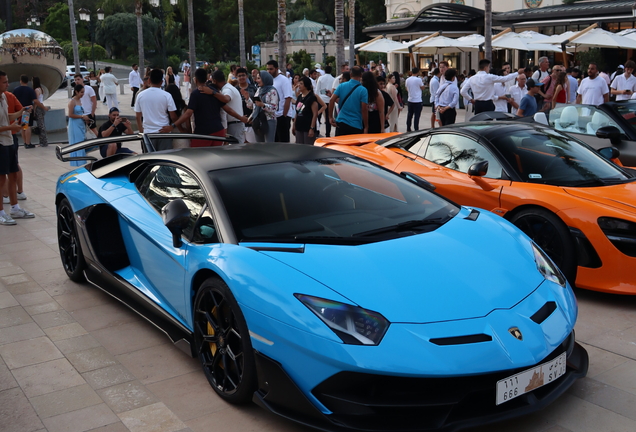 Lamborghini Aventador LP770-4 SVJ