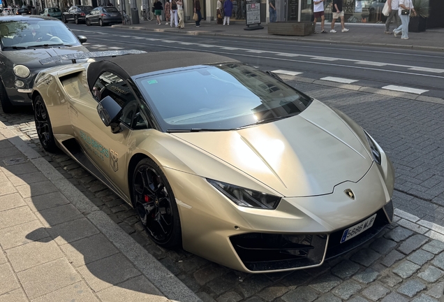 Lamborghini Huracán LP580-2 Spyder