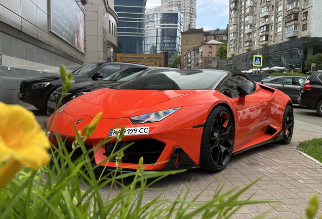 Lamborghini Huracán LP580-2 Spyder