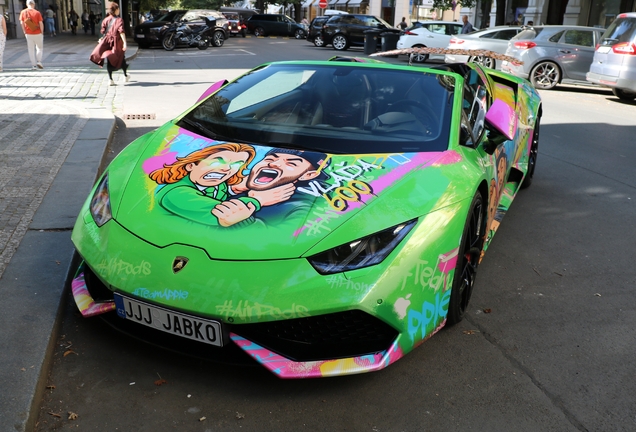 Lamborghini Huracán LP610-4 Spyder