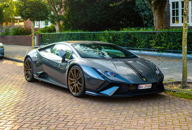Lamborghini Huracán LP640-2 Tecnica