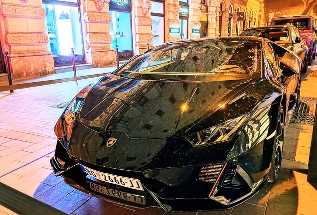 Lamborghini Huracán LP640-4 EVO