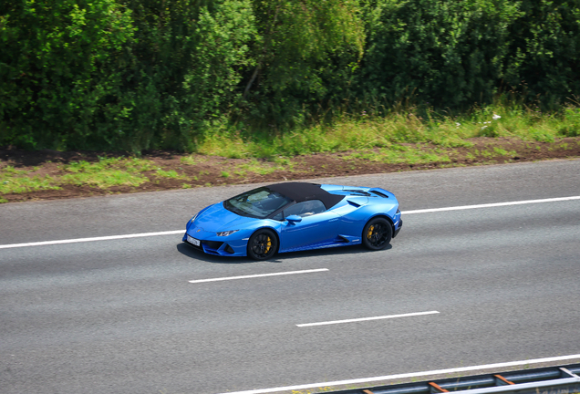 Lamborghini Huracán LP640-4 EVO Spyder