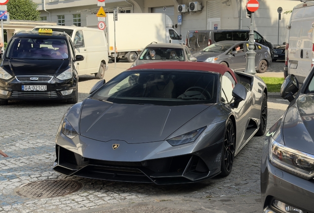 Lamborghini Huracán LP640-4 EVO Spyder