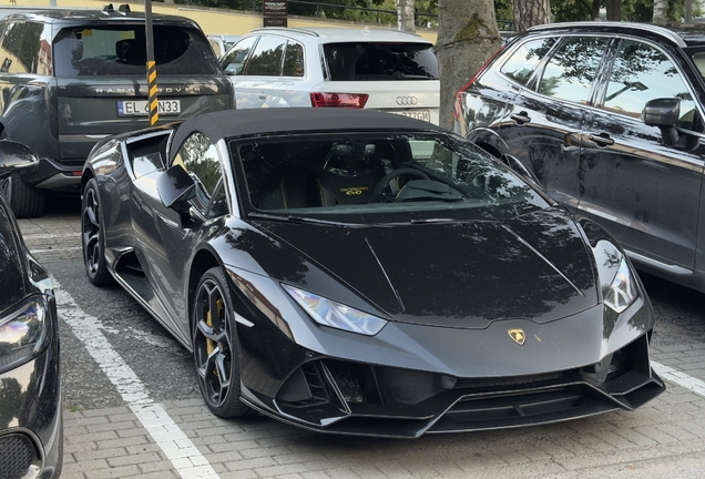 Lamborghini Huracán LP640-4 EVO Spyder