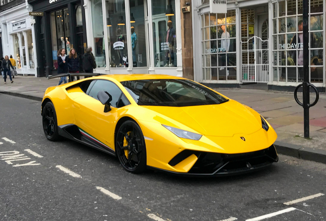 Lamborghini Huracán LP640-4 Performante