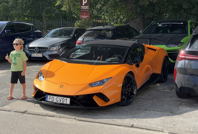 Lamborghini Huracán LP640-4 Performante Spyder