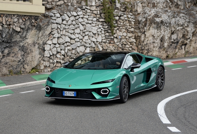 Lamborghini Temerario Alleggerita