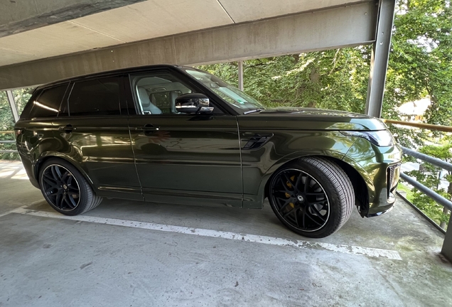 Land Rover Range Rover Sport SVR 2018