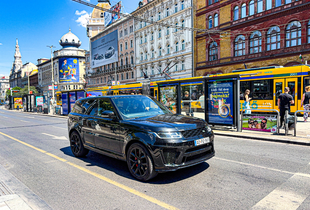 Land Rover Range Rover Sport SVR 2018