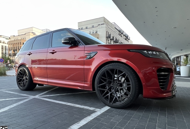 Land Rover Urban Range Rover Sport SVR 2018