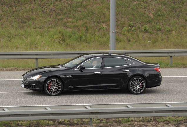 Maserati Quattroporte S Q4 GranLusso