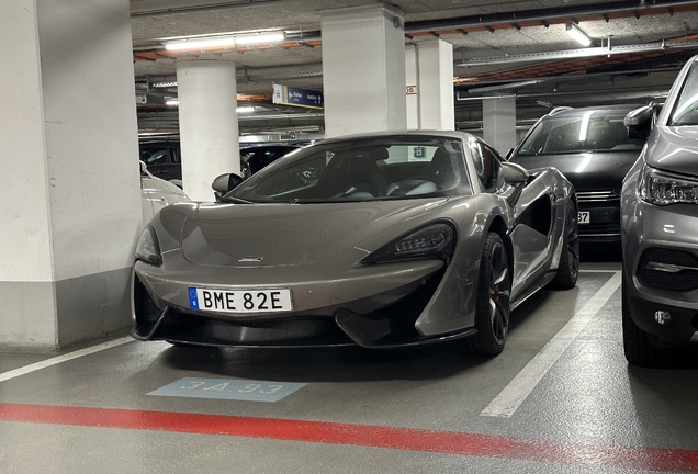 McLaren 570S Spider