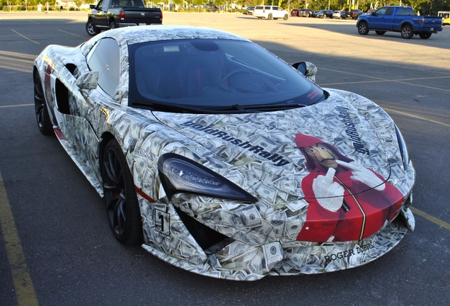 McLaren 570S Spider