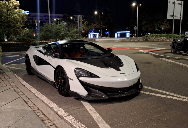 McLaren 600LT Novitec
