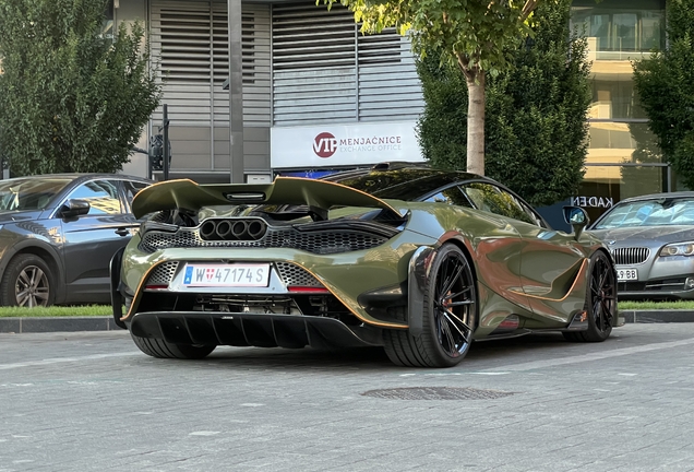 McLaren 765LT Novitec