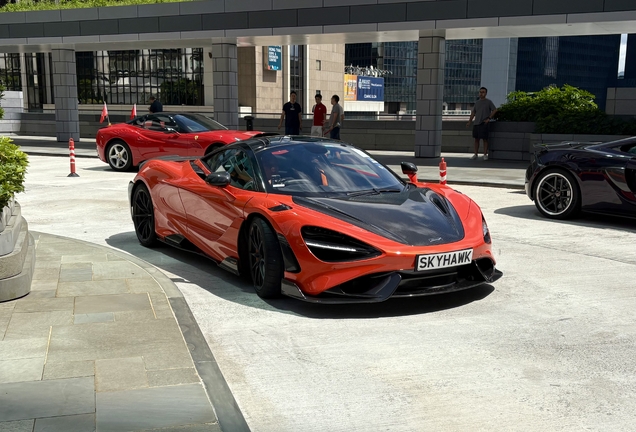 McLaren 765LT Novitec