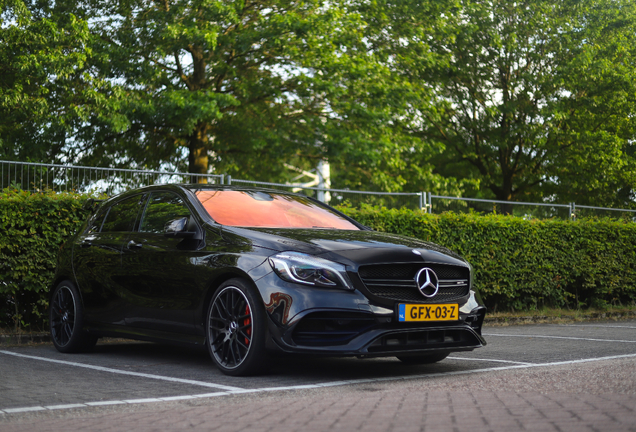 Mercedes-AMG A 45 W176 2015
