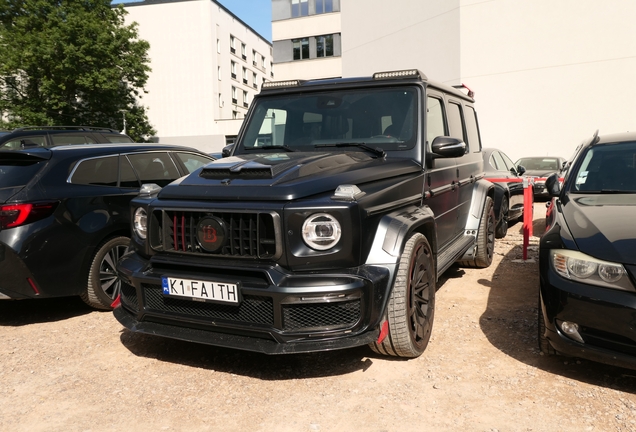 Mercedes-AMG Brabus G 900 Rocket W463 2018