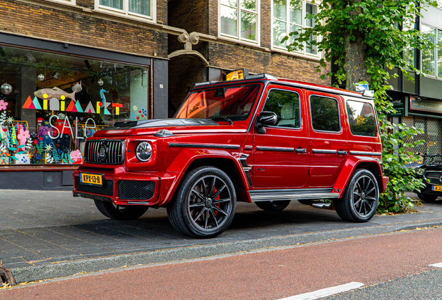 Mercedes-AMG Brabus G B40S-800 W463 2018