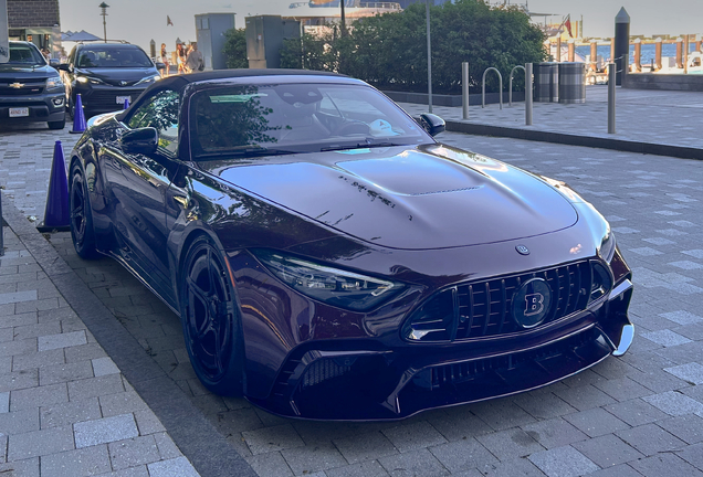 Mercedes-AMG Brabus Rocket 1000 GTC Deep Red