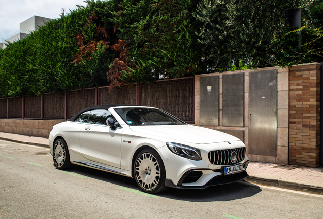 Mercedes-AMG Brabus S B40-700 Convertible A217 2018