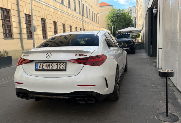 Mercedes-AMG C 63 S E-Performance W206