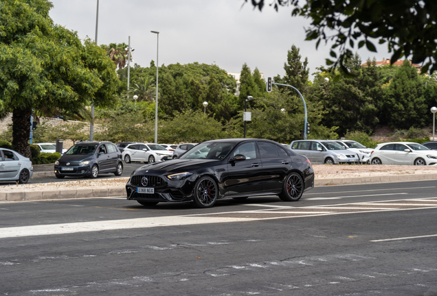 Mercedes-AMG C 63 S E-Performance W206