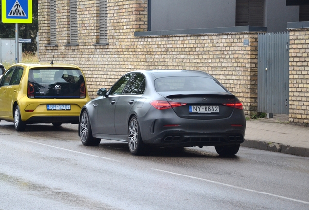Mercedes-AMG C 63 S E-Performance W206