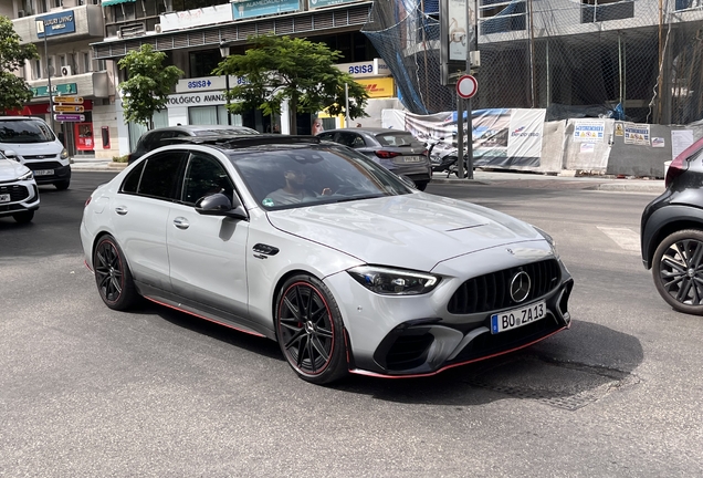 Mercedes-AMG C 63 S E-Performance W206 F1 Edition