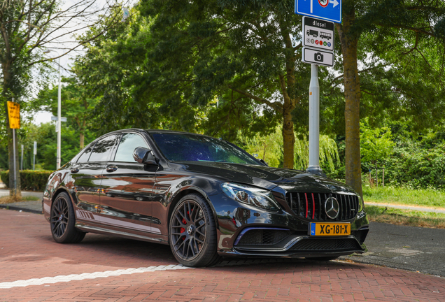 Mercedes-AMG C 63 S W205