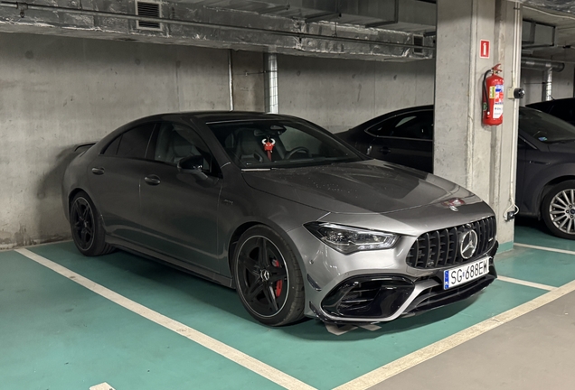 Mercedes-AMG CLA 45 S C118 2024