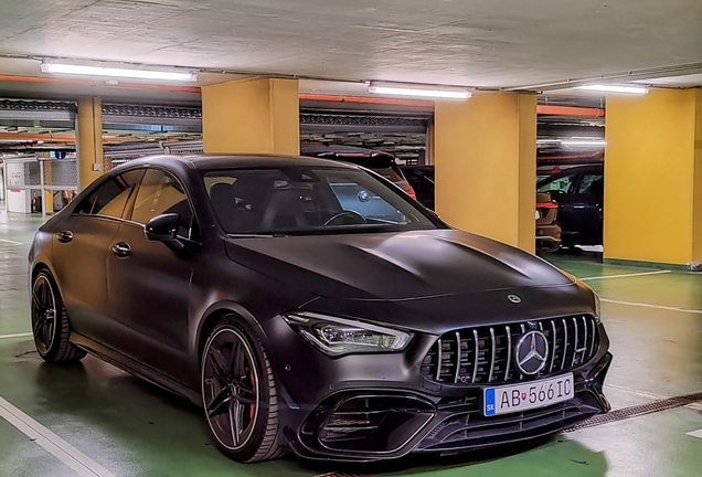 Mercedes-AMG CLA 45 S C118