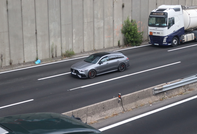 Mercedes-AMG CLA 45 S Shooting Brake X118