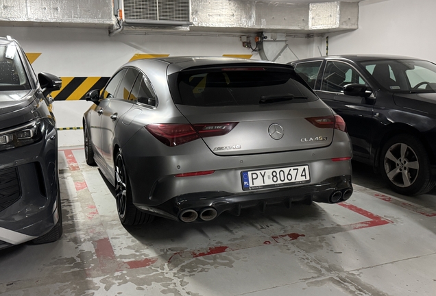 Mercedes-AMG CLA 45 S Shooting Brake X118 2024