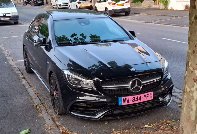 Mercedes-AMG CLA 45 Shooting Brake X117 2017
