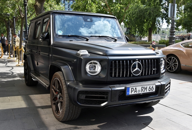 Mercedes-AMG G 63 W463 2018
