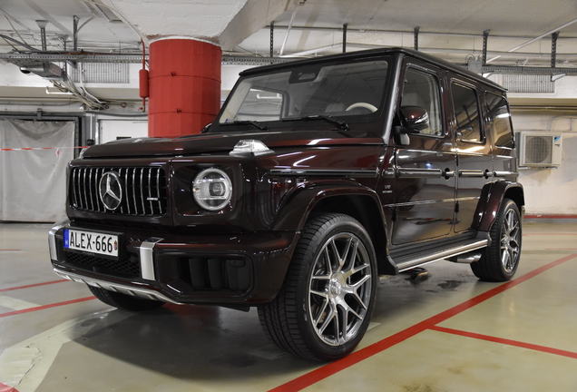 Mercedes-AMG G 63 W465